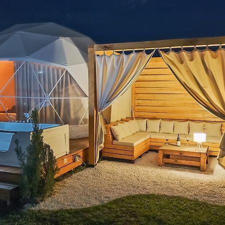 Jewelberry Glamping Hotel Tbilisi Mtsʼkhetʼa Esterno foto