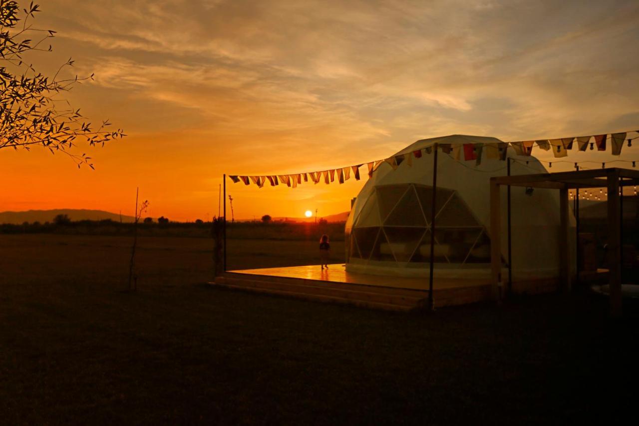 Jewelberry Glamping Hotel Tbilisi Mtsʼkhetʼa Esterno foto