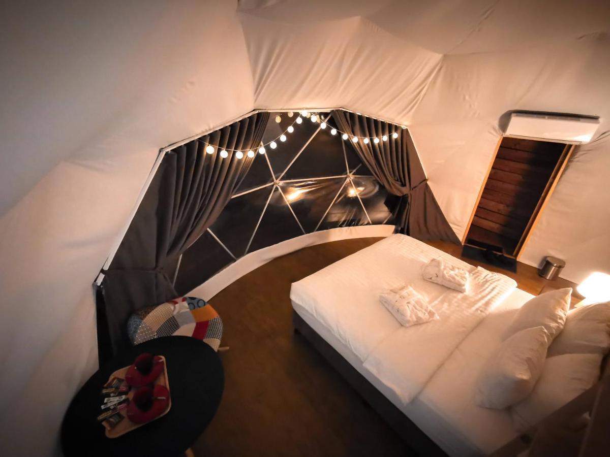 Jewelberry Glamping Hotel Tbilisi Mtsʼkhetʼa Esterno foto