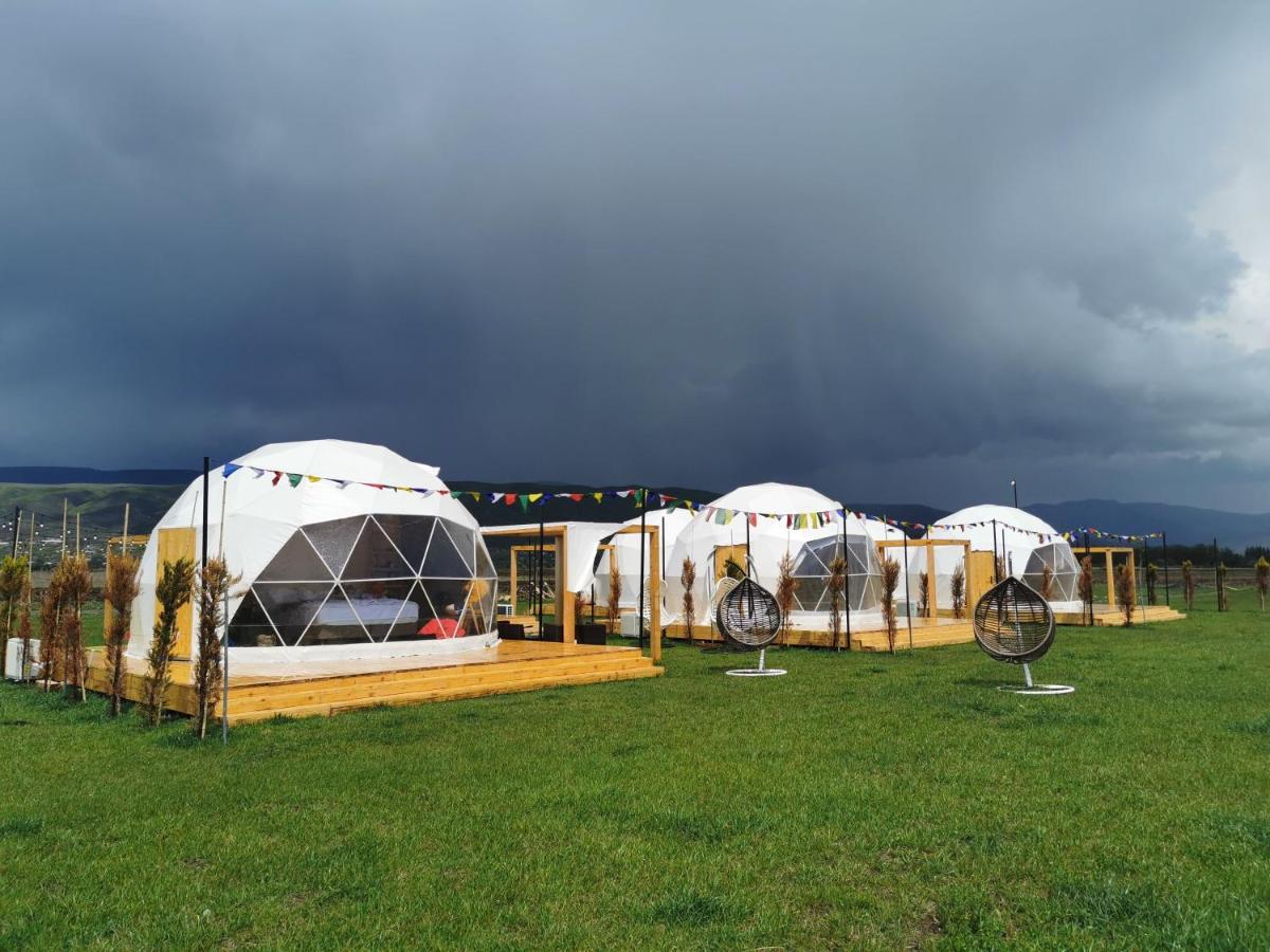 Jewelberry Glamping Hotel Tbilisi Mtsʼkhetʼa Esterno foto