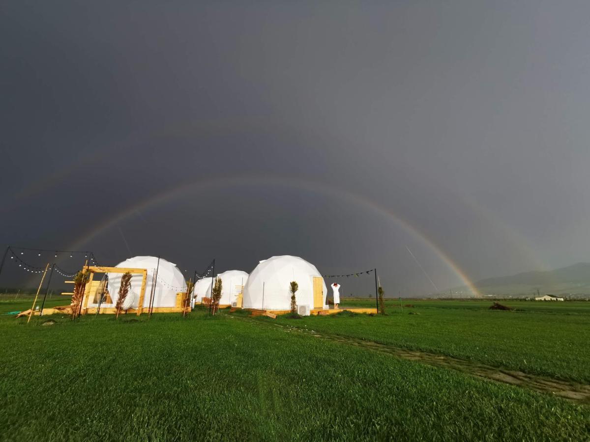Jewelberry Glamping Hotel Tbilisi Mtsʼkhetʼa Esterno foto