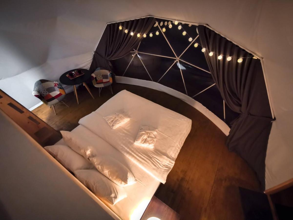 Jewelberry Glamping Hotel Tbilisi Mtsʼkhetʼa Esterno foto