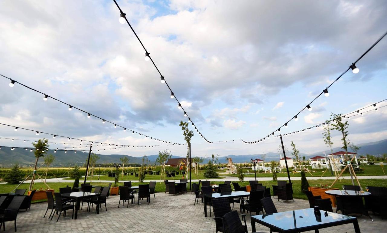 Jewelberry Glamping Hotel Tbilisi Mtsʼkhetʼa Esterno foto