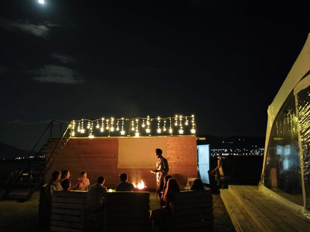 Jewelberry Glamping Hotel Tbilisi Mtsʼkhetʼa Esterno foto