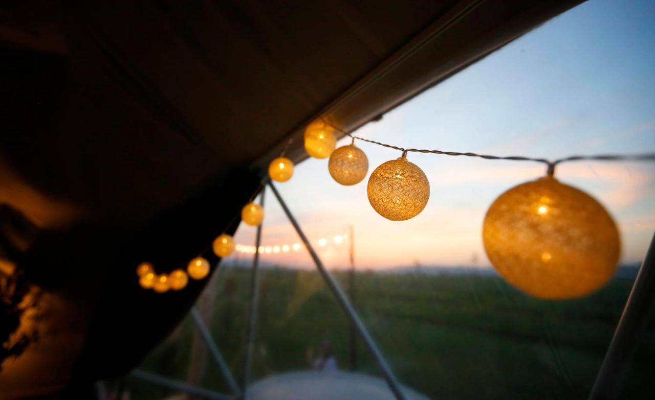 Jewelberry Glamping Hotel Tbilisi Mtsʼkhetʼa Esterno foto