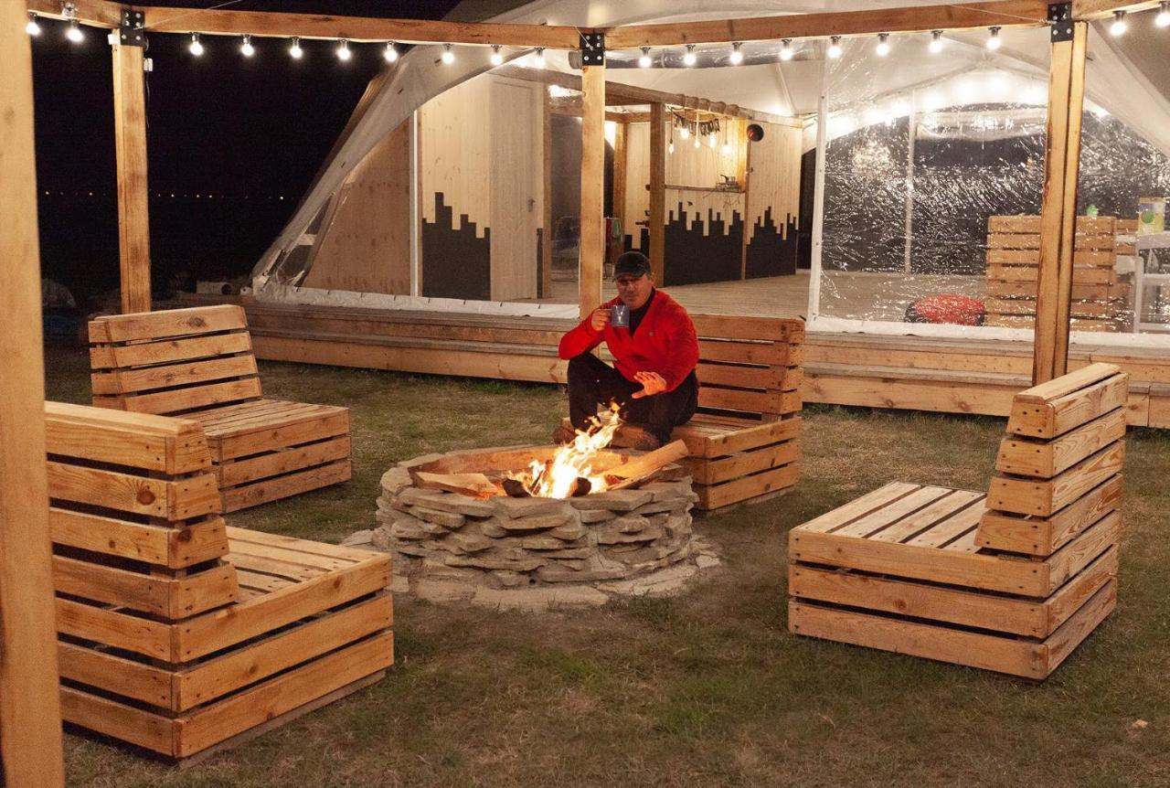 Jewelberry Glamping Hotel Tbilisi Mtsʼkhetʼa Esterno foto