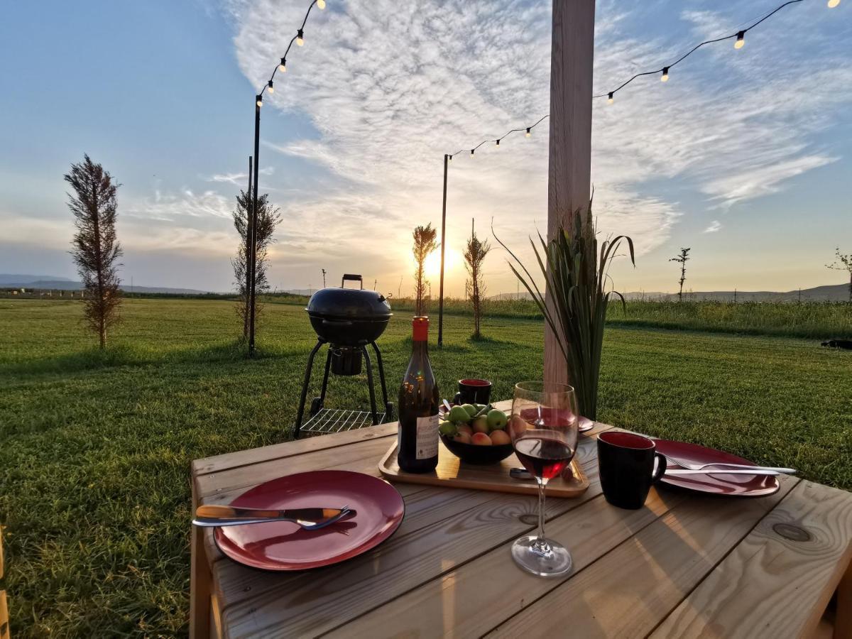 Jewelberry Glamping Hotel Tbilisi Mtsʼkhetʼa Esterno foto