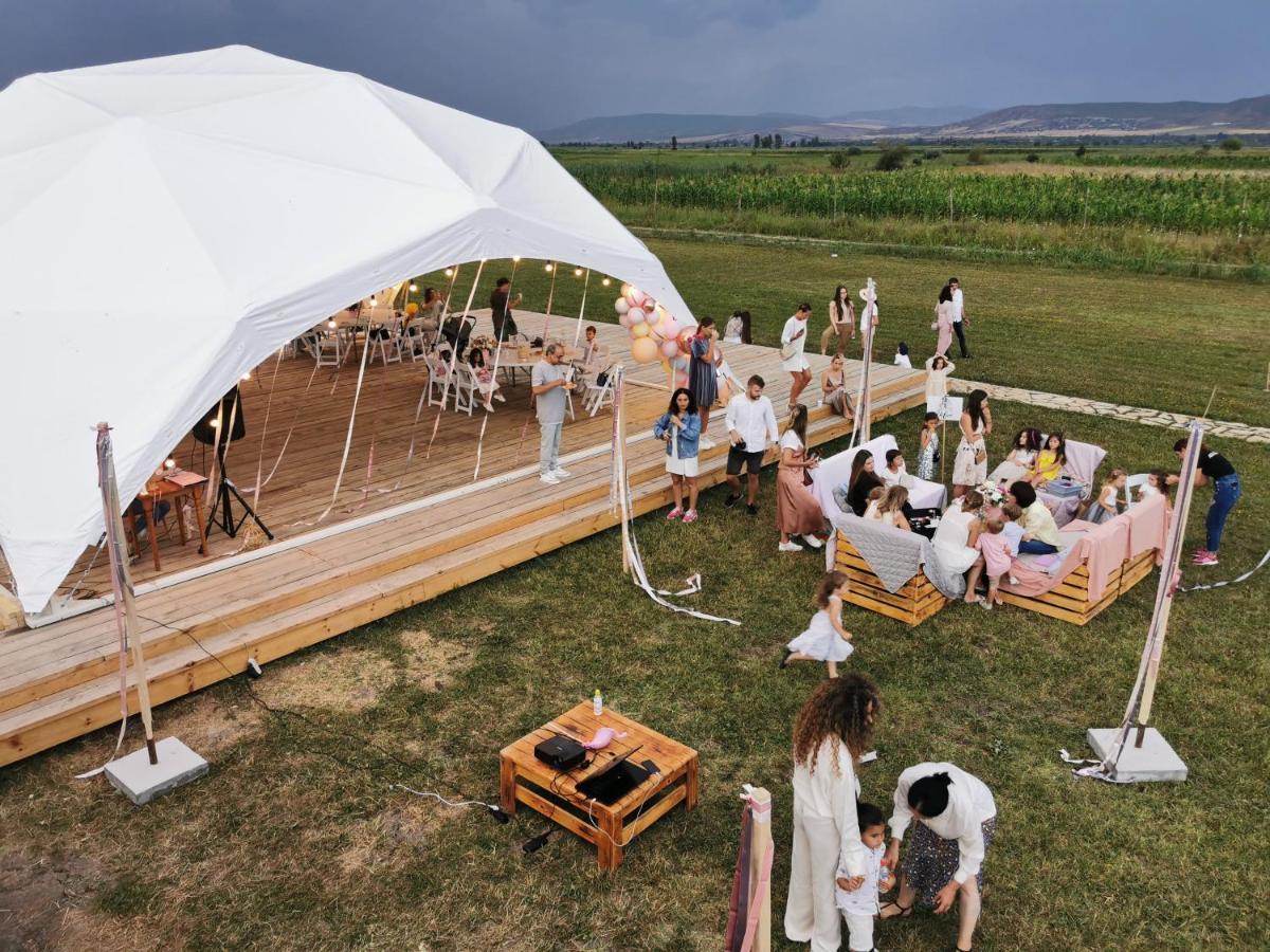 Jewelberry Glamping Hotel Tbilisi Mtsʼkhetʼa Esterno foto