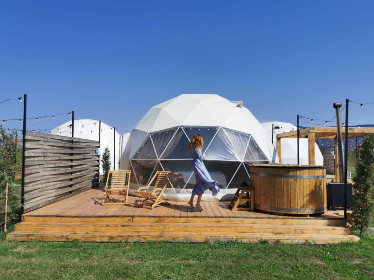 Jewelberry Glamping Hotel Tbilisi Mtsʼkhetʼa Esterno foto
