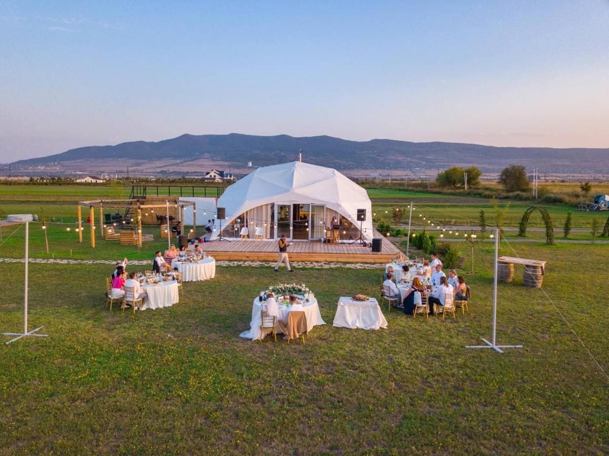 Jewelberry Glamping Hotel Tbilisi Mtsʼkhetʼa Esterno foto