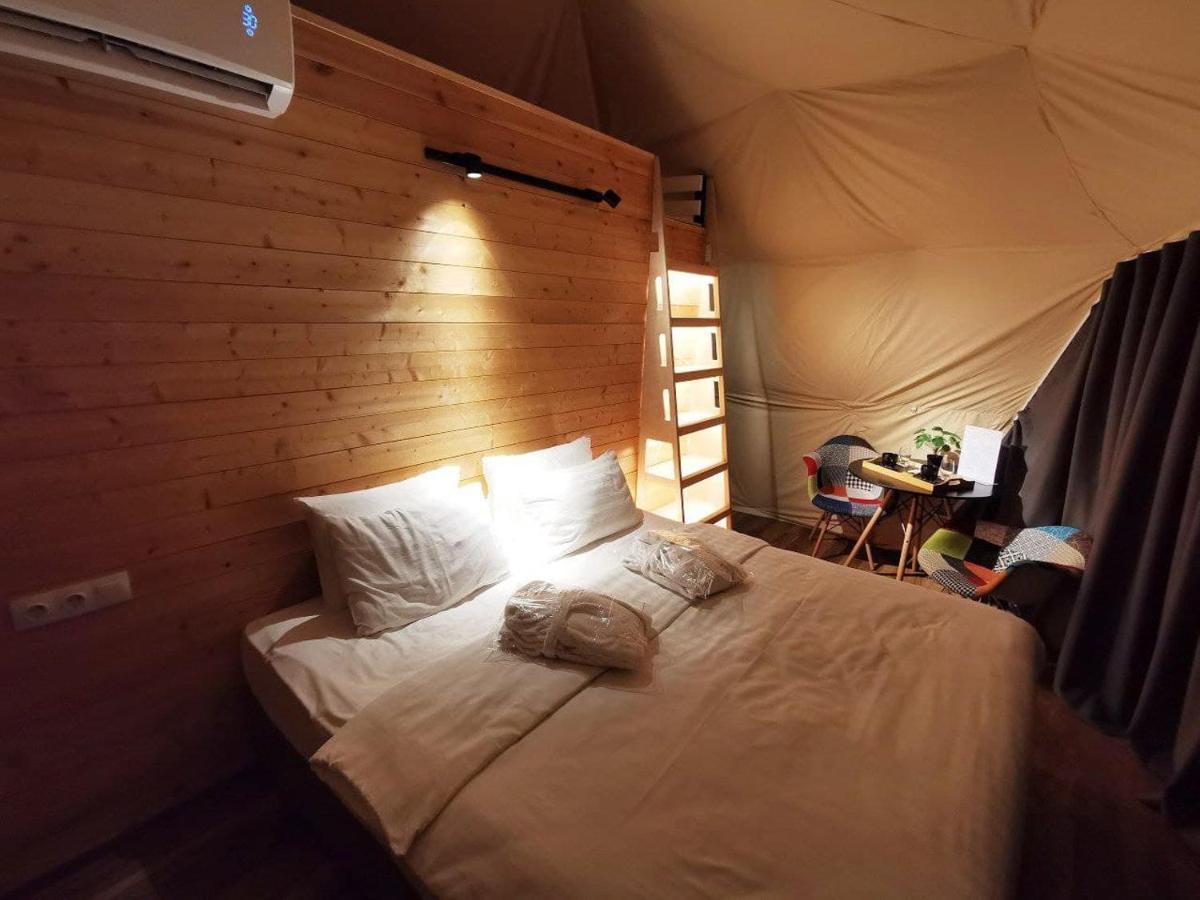 Jewelberry Glamping Hotel Tbilisi Mtsʼkhetʼa Esterno foto