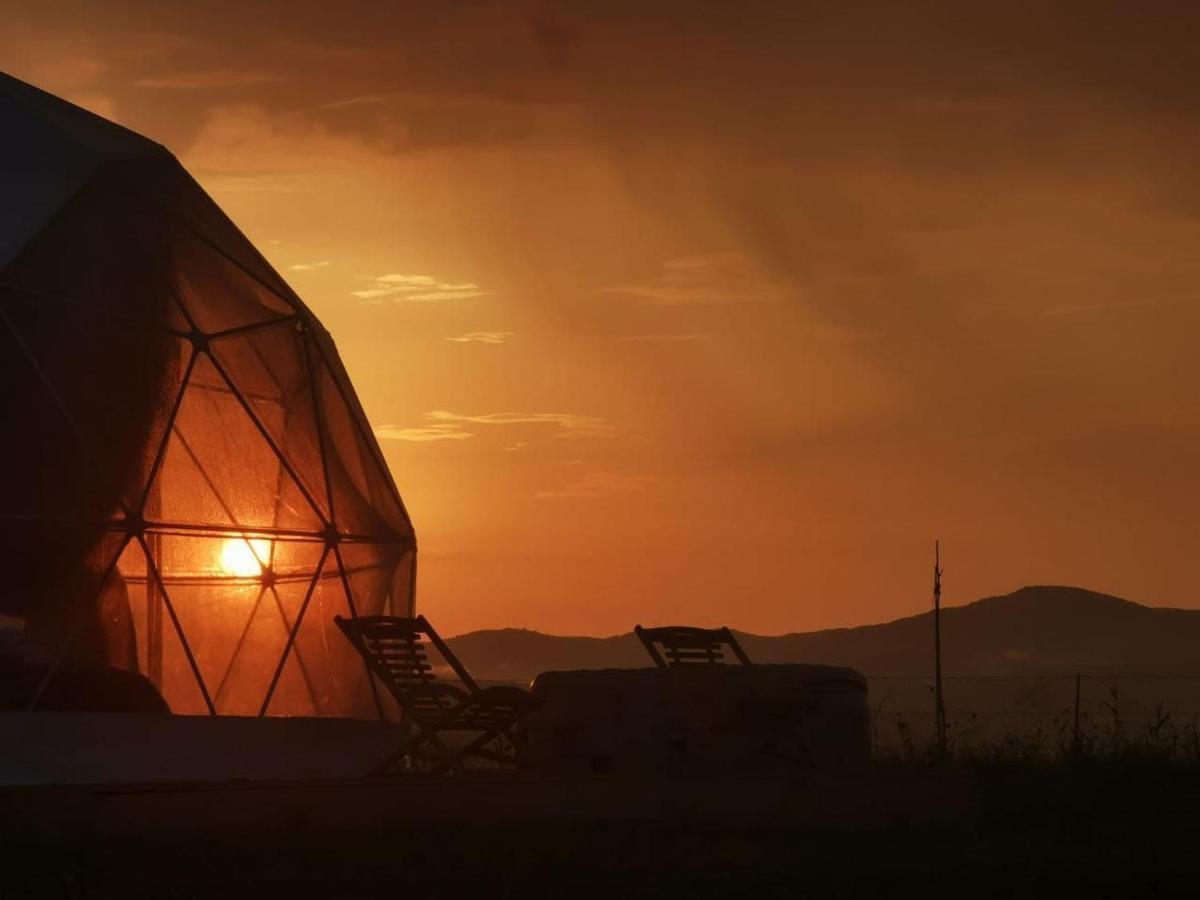 Jewelberry Glamping Hotel Tbilisi Mtsʼkhetʼa Esterno foto