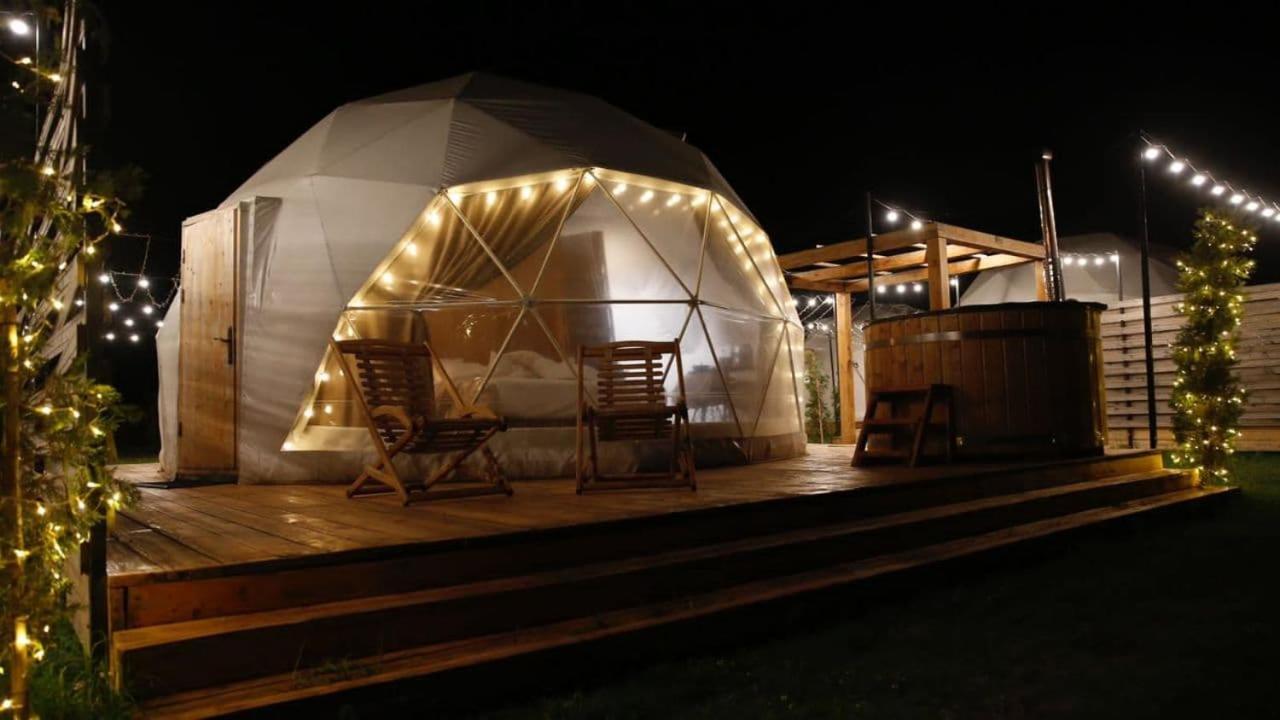 Jewelberry Glamping Hotel Tbilisi Mtsʼkhetʼa Esterno foto