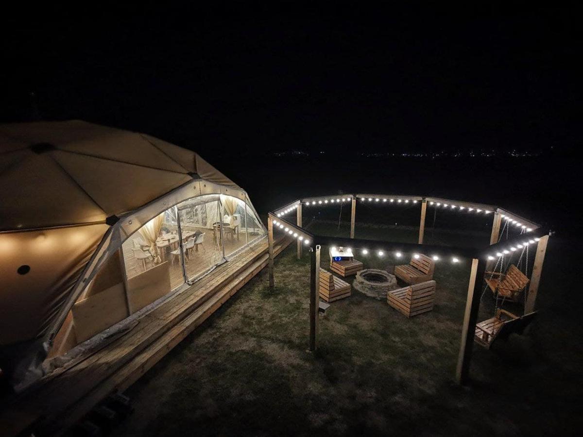 Jewelberry Glamping Hotel Tbilisi Mtsʼkhetʼa Esterno foto
