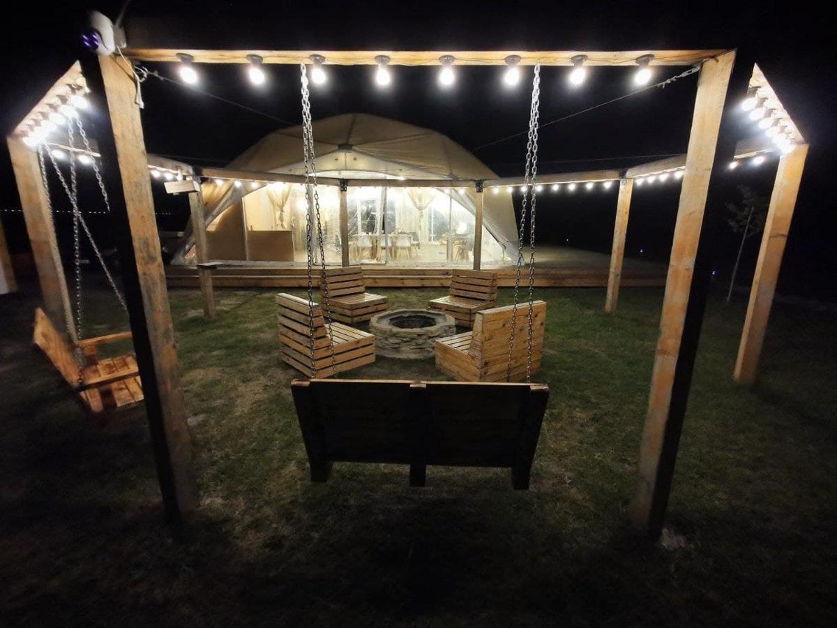 Jewelberry Glamping Hotel Tbilisi Mtsʼkhetʼa Esterno foto
