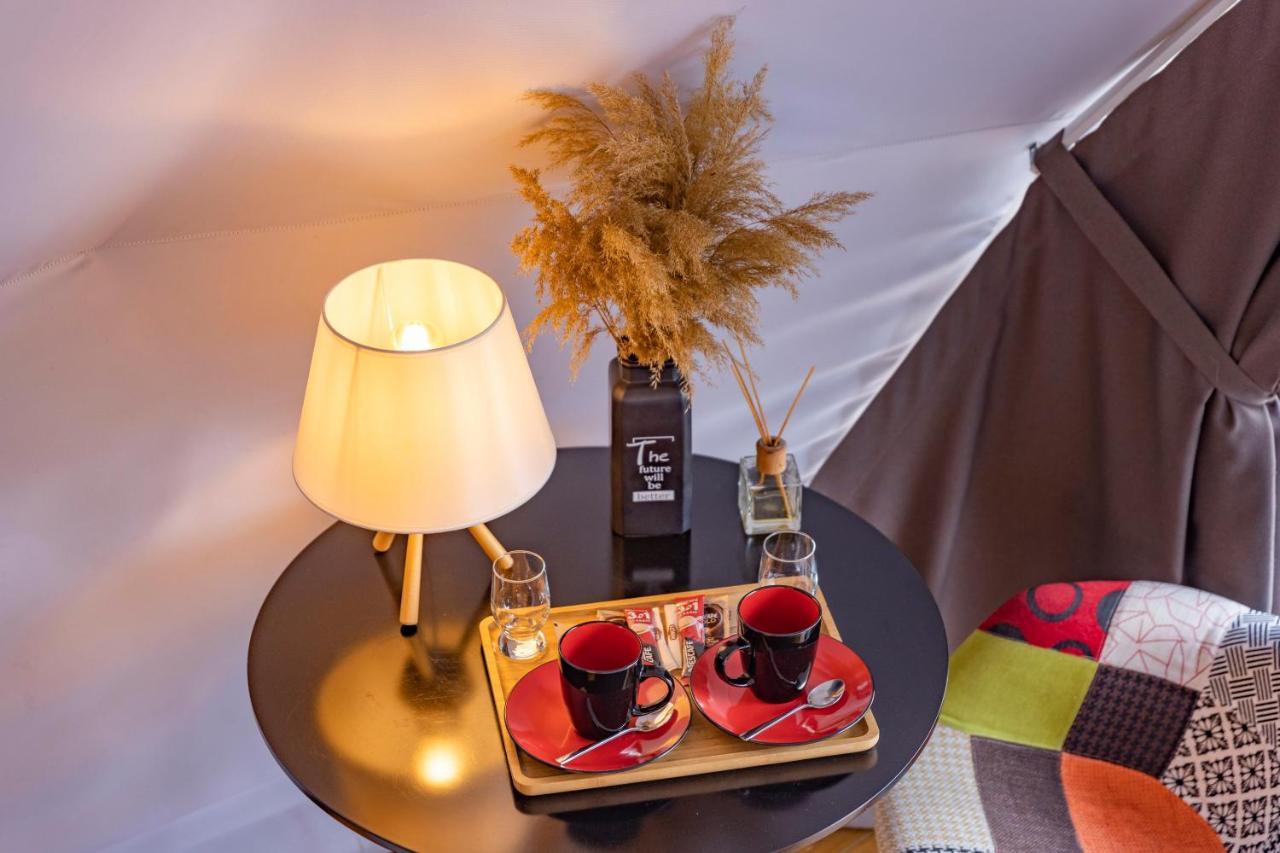 Jewelberry Glamping Hotel Tbilisi Mtsʼkhetʼa Esterno foto
