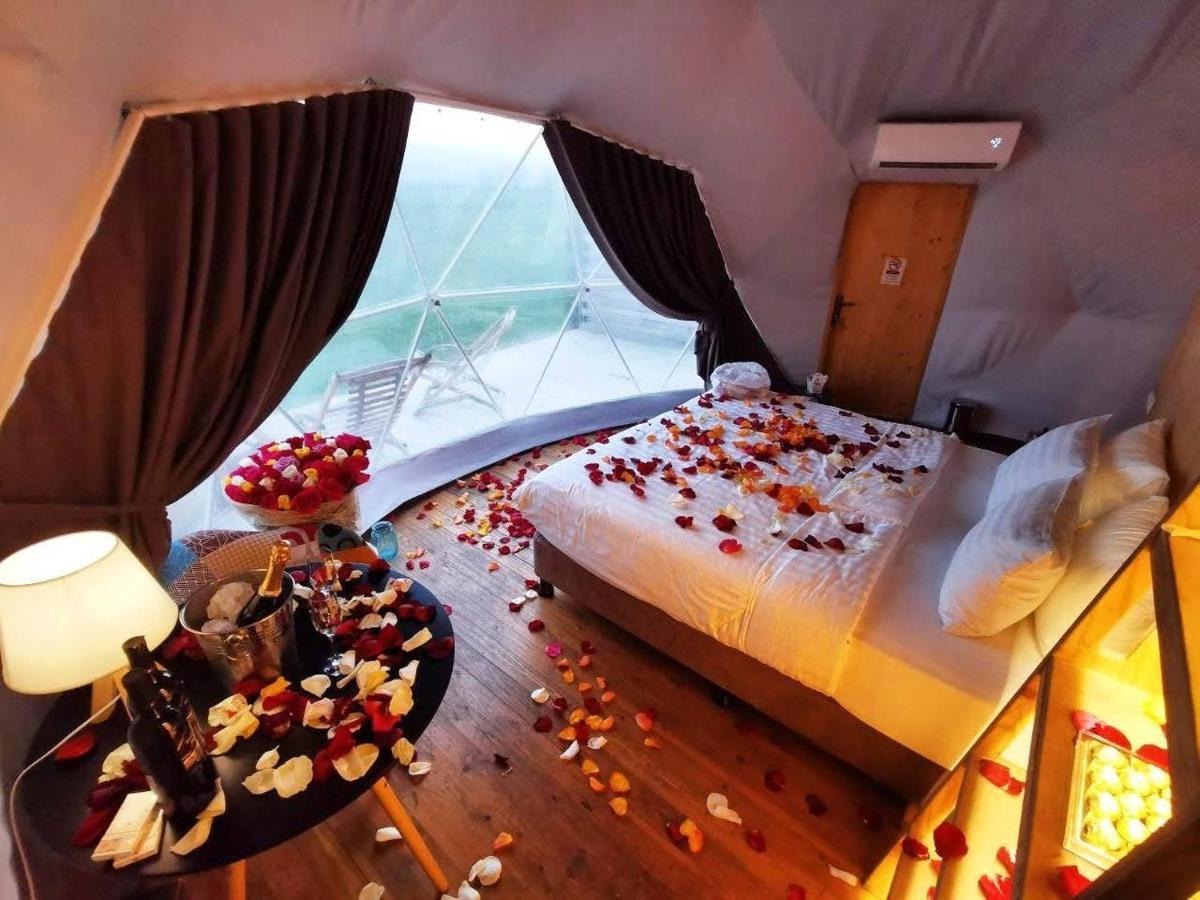 Jewelberry Glamping Hotel Tbilisi Mtsʼkhetʼa Esterno foto