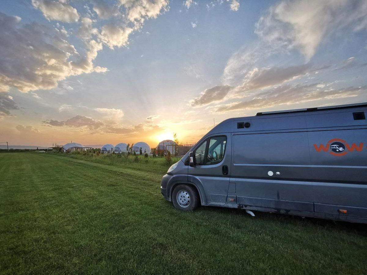 Jewelberry Glamping Hotel Tbilisi Mtsʼkhetʼa Esterno foto