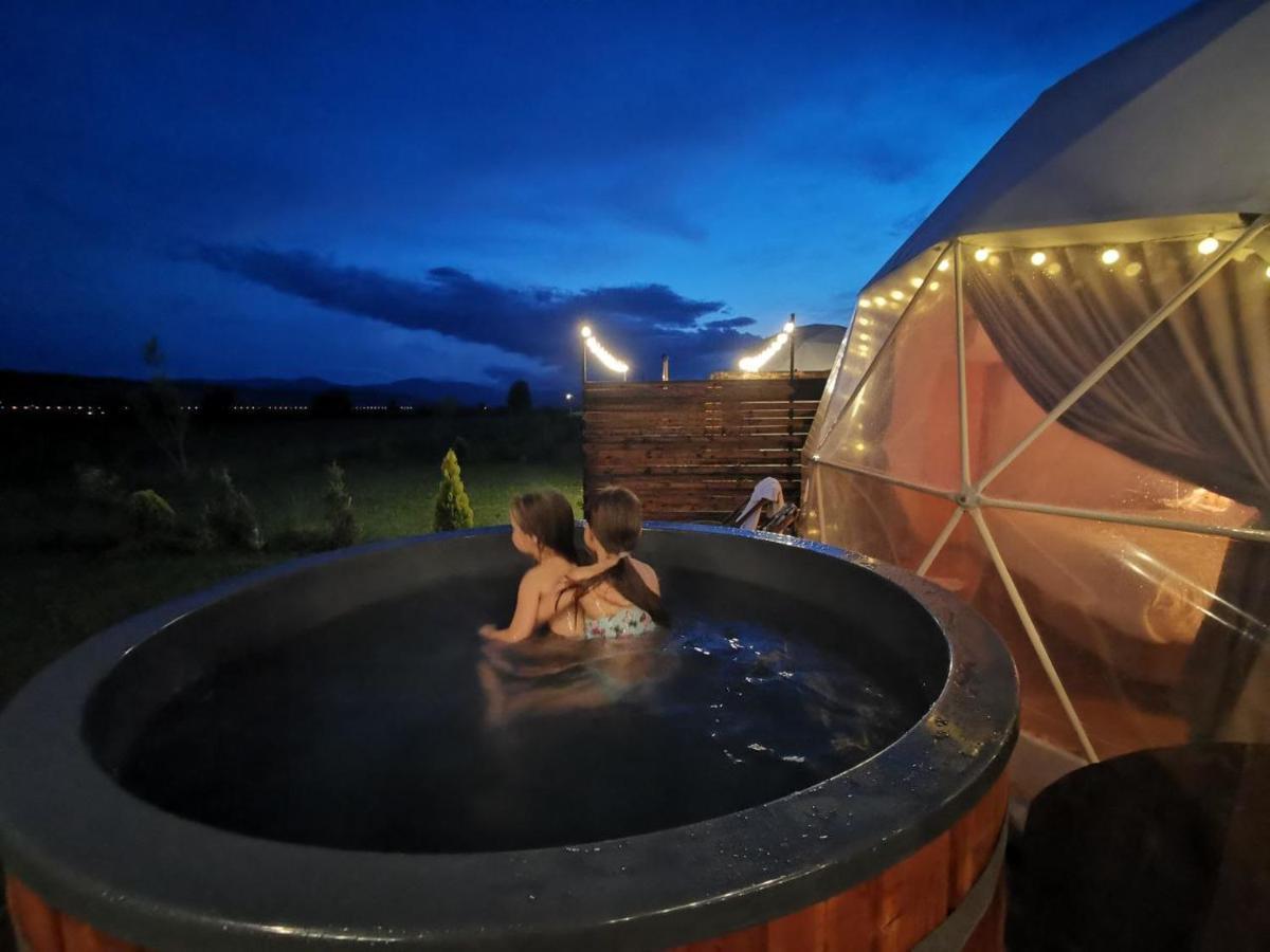 Jewelberry Glamping Hotel Tbilisi Mtsʼkhetʼa Esterno foto