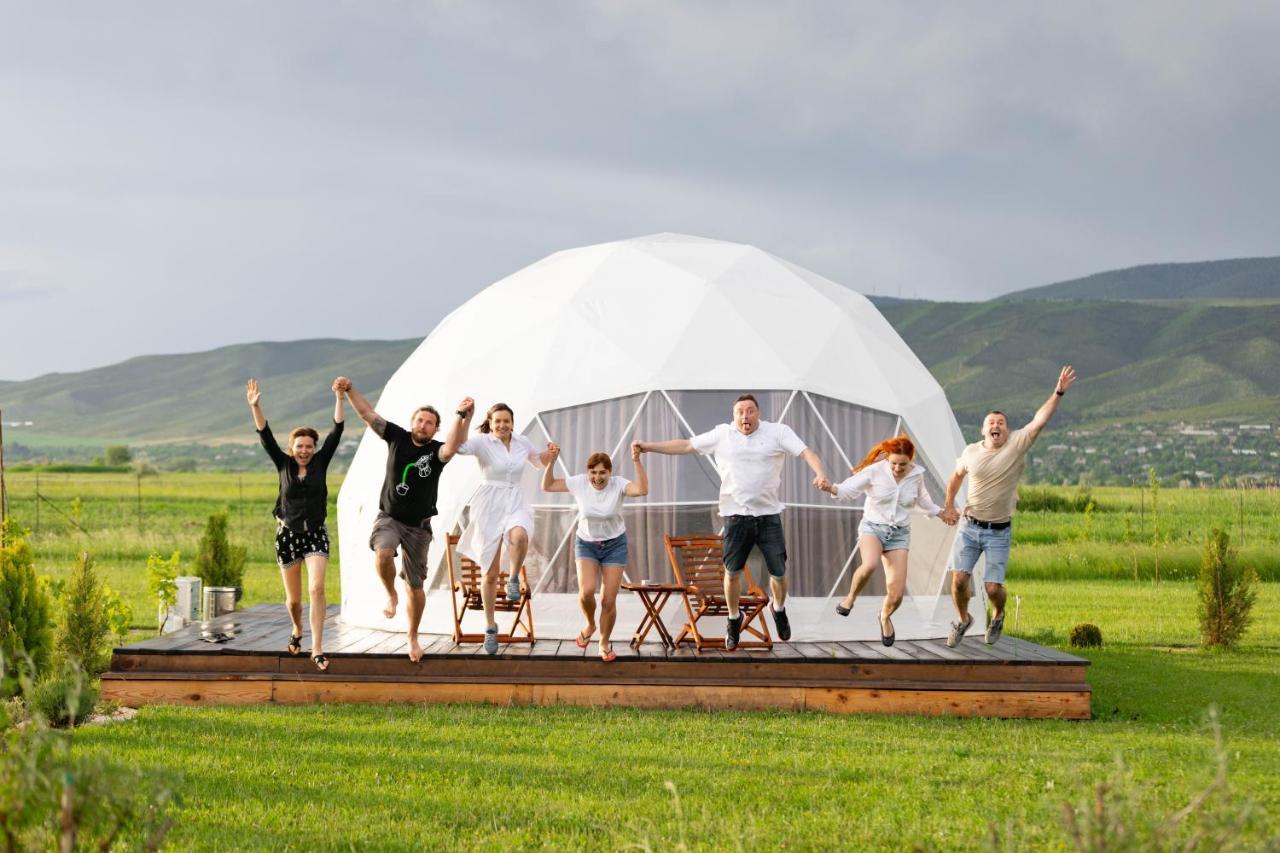 Jewelberry Glamping Hotel Tbilisi Mtsʼkhetʼa Esterno foto