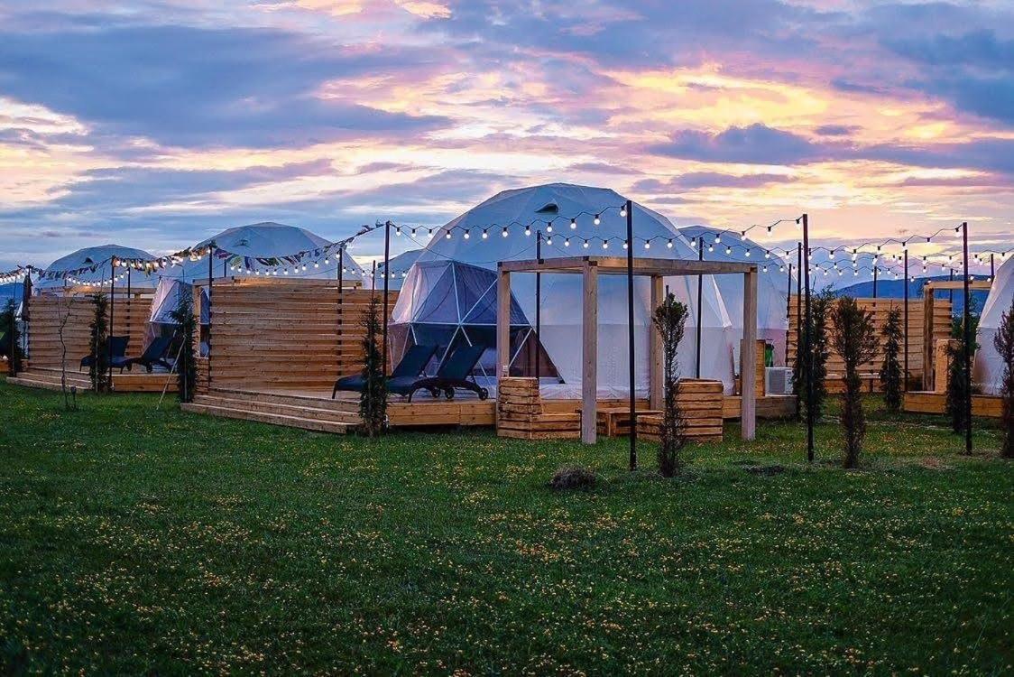 Jewelberry Glamping Hotel Tbilisi Mtsʼkhetʼa Esterno foto