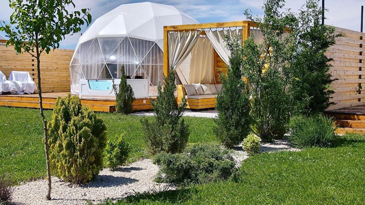 Jewelberry Glamping Hotel Tbilisi Mtsʼkhetʼa Esterno foto