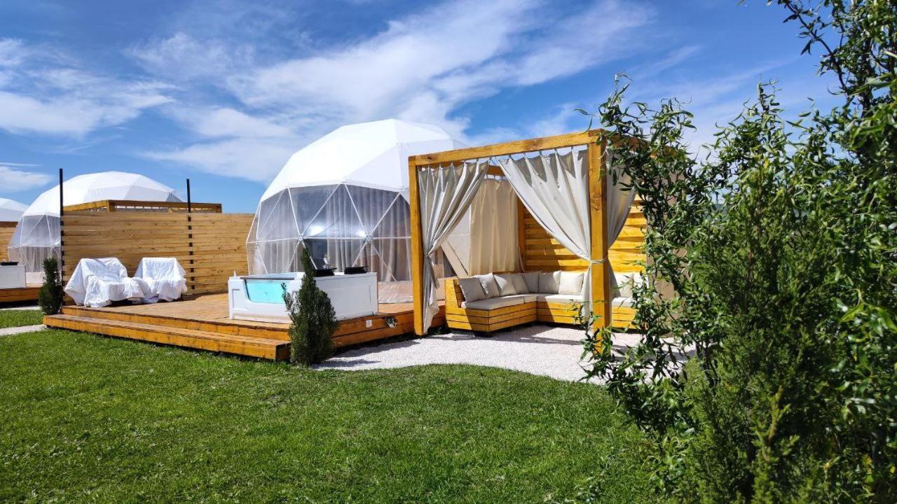 Jewelberry Glamping Hotel Tbilisi Mtsʼkhetʼa Esterno foto