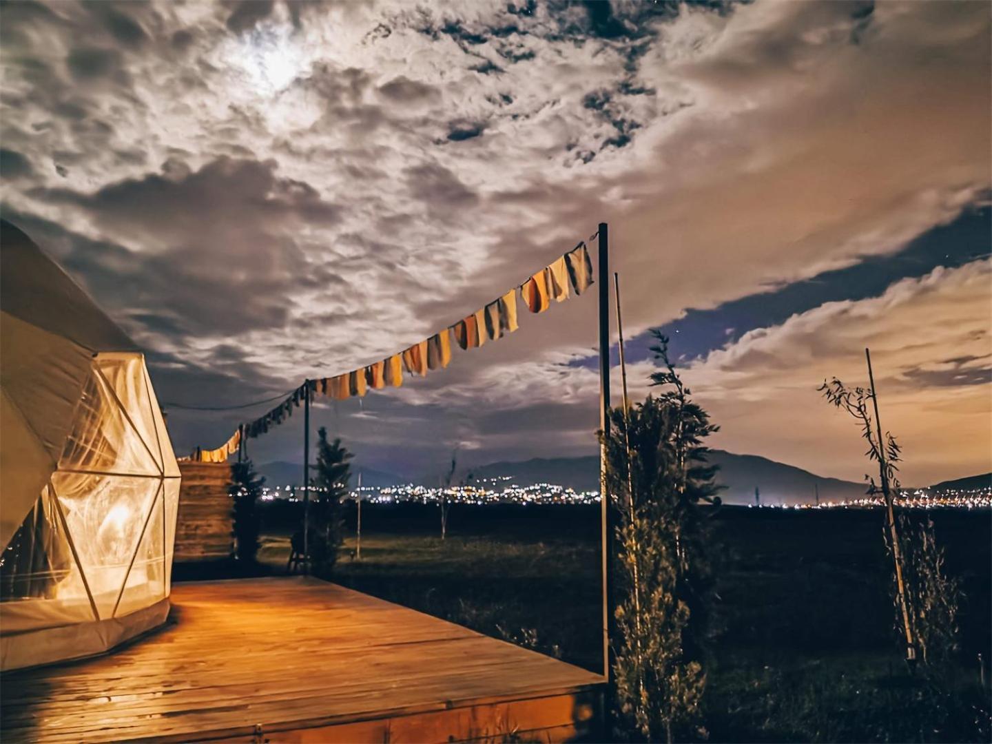 Jewelberry Glamping Hotel Tbilisi Mtsʼkhetʼa Camera foto