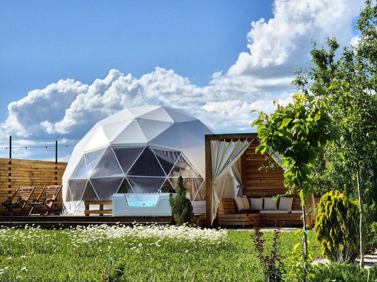 Jewelberry Glamping Hotel Tbilisi Mtsʼkhetʼa Esterno foto